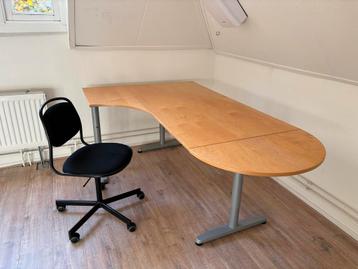 GRATIS ikea galant bureau - zelf demonteren - afbeelding 1