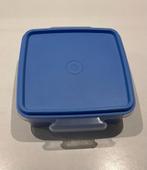Tupperware bakje met blauw deksel, Ophalen of Verzenden, Blauw