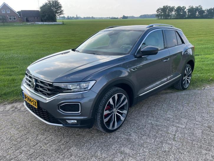 Volkswagen T-Roc 2.0 TSI 4Motion 7-DSG 190PK, Auto's, Volkswagen, Bedrijf, T-Roc, 4x4, ABS, Achteruitrijcamera, Adaptive Cruise Control