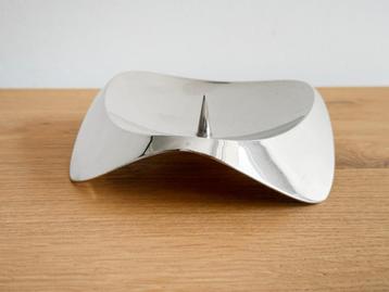 Stelton Papilio Uno Blok Kandelaar gepolijst roestvrij staal beschikbaar voor biedingen