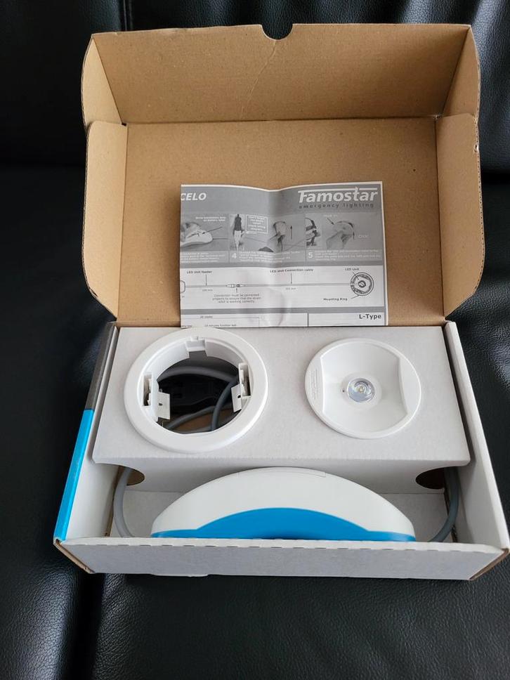 Nieuwe Famostar celo CI VA-1C vlucht route verlichting., Huis en Inrichting, Lampen | Overige, Nieuw, Ophalen