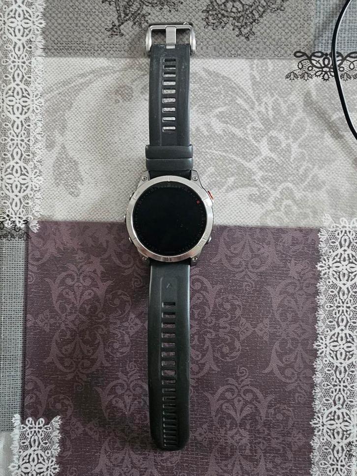 Garmin Epix Gen 2 - Topconditie! 47mm saphire, Sieraden, Tassen en Uiterlijk, Smartwatches, Zo goed als nieuw, Zwart, Afstand