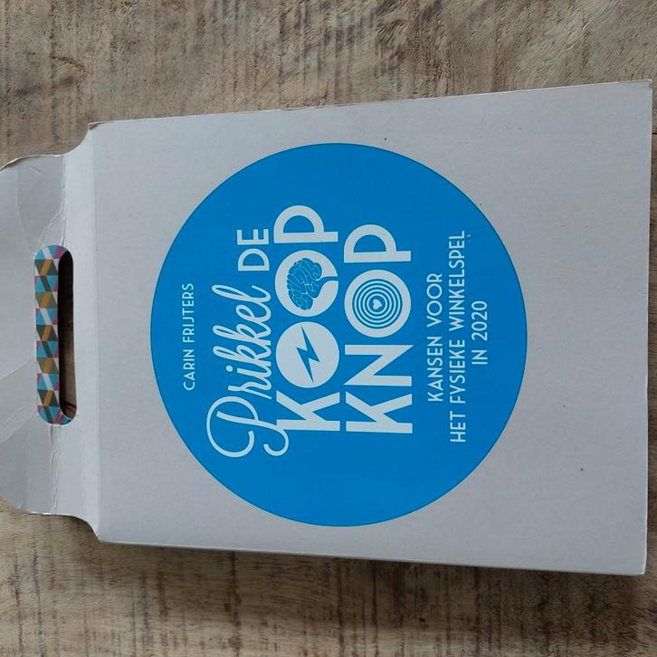 Caroline van Beekhoff - Prikkel de koopknop, Boeken, Economie, Management en Marketing, Zo goed als nieuw, Management, Ophalen of Verzenden