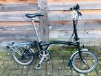 Brompton vouwfiets aangeboden., Gebruikt, Brompton, 16 tot 18 inch, Versnellingen