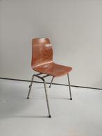 6x vintage stoelen, Ophalen, Gebruikt, Hout, Vijf, Zes of meer stoelen