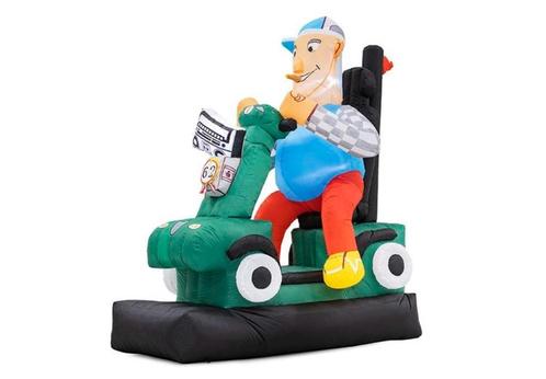 Indoor Abraham Scootmobiel, Hobby en Vrije tijd, Feestartikelen | Verhuur, Nieuw, Abraham of Sarah, Ophalen