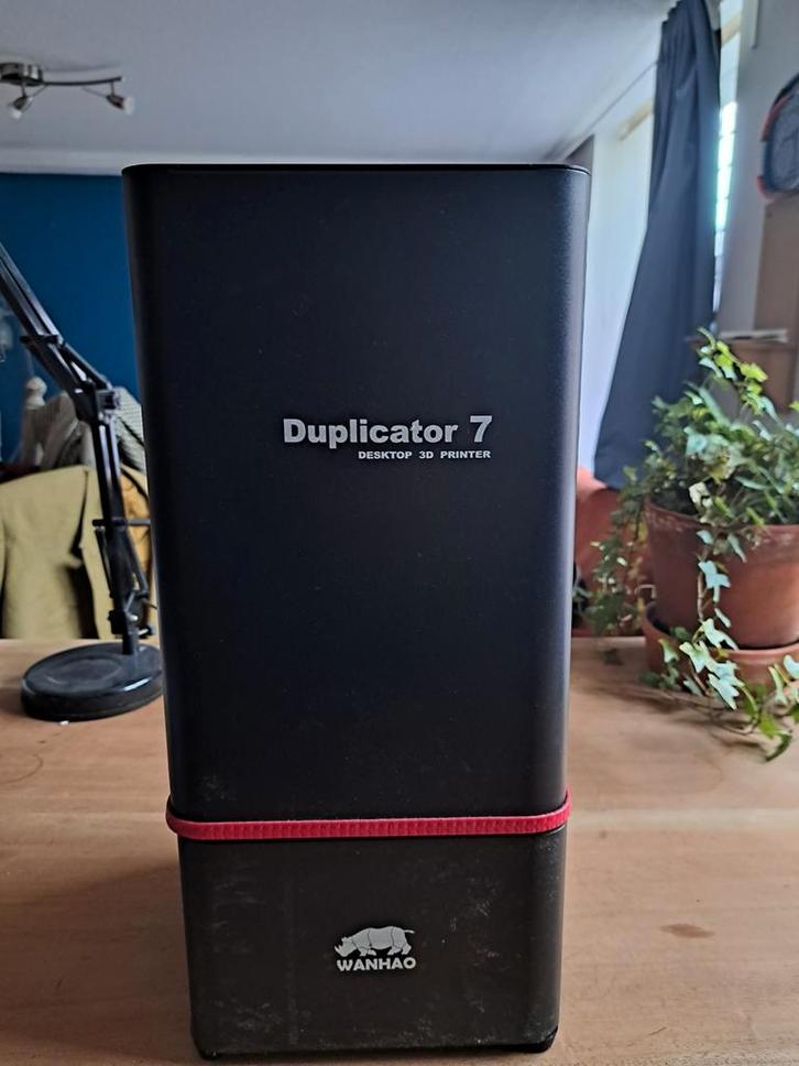 Wanhao Duplicator 7: 3D printer, Hobby en Vrije tijd, Elektronica-componenten, Zo goed als nieuw, Ophalen
