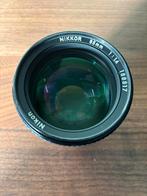 Nikon Nikkor 85mm 1.4ais portretlens manual focus, Audio, Tv en Foto, Fotografie | Lenzen en Objectieven, Ophalen, Zo goed als nieuw