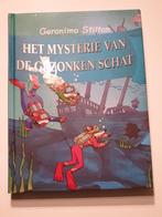 Geronimo Stilton 5 - Het mysterie van de gezonken schat, Ophalen of Verzenden, Nieuw
