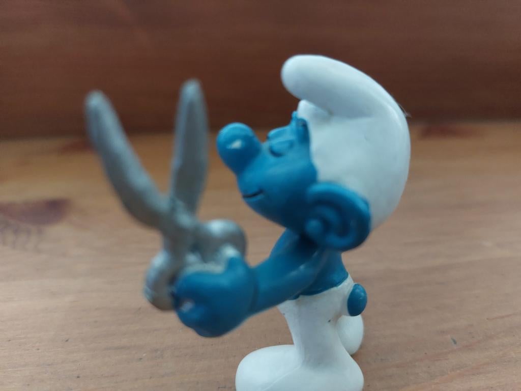 Kapper smurf 20110 De Smurfen, Ophalen of Verzenden