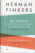 De cursus omgaan met-/Poëzie, zo moeilijk nie NR0848, Verzenden, Zo goed als nieuw, Herman Finkers