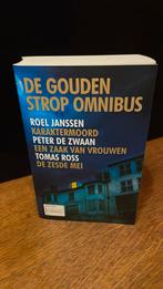 Thomas Ross - Gouden Strop Omnibus, Boeken, Thrillers, Thomas Ross; P. Zwaan; René Janssen, Gelezen, Ophalen of Verzenden