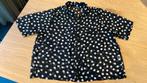 Atmosphere blouse korte mouw zwart wit maat 38, Maat 38/40 (M), Atmosphere, Wit, Ophalen of Verzenden
