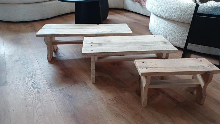 Handgemaakte vensterbank krukjes - diverse maten, Huis en Inrichting, Woonaccessoires | Overige, Ophalen of Verzenden