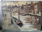 Amsterdamse grachten in de winter., Ophalen of Verzenden
