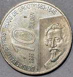 10 Gulden 1995 - Hugo de Groot, Postzegels en Munten, Munten | Nederland, Koningin Beatrix, Zilver, Ophalen of Verzenden, Losse munt