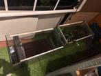Aquaria kweek 9x, Tuin en Terras, Overkappingen, Ophalen of Verzenden, Gebruikt