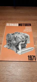 Bernard Motoren 1971, Gelezen, Ophalen of Verzenden, Catalogus