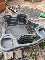 Vijverbak met dubbele bodem - 150x86cm, Tuin en Terras, Ophalen of Verzenden, Gebruikt