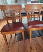 VINTAGE stoelen 2 stuks, Ophalen