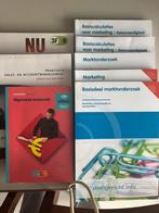 Studieboeken Marketing en Communicatie (MBO/HBO), Boeken, Studieboeken en Cursussen, Ophalen of Verzenden, Zo goed als nieuw, MBO