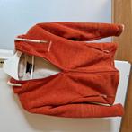 Ayacucho fleece gevoerd oranje M, Kleding | Dames, Ophalen of Verzenden, Zo goed als nieuw, Maat 38/40 (M), Oranje