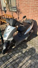 Te koop Kymco Agility 50 blauw kenteken, loop of sloop, Ophalen, Gebruikt, Maximaal 25 km/u, Agility