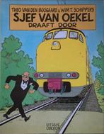 Sjef van Oekel Draaft Door - Theo van den Boogaard, Boeken, Eén stripboek, Ophalen of Verzenden, Zo goed als nieuw