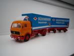 Herpa Mercedes NG wisselbakcombinatie Budenbender, Ophalen of Verzenden, Zo goed als nieuw, Bus of Vrachtwagen, Herpa