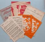 Bladmuziek, diverse accordeonmuziek, Ophalen of Verzenden, Artiest of Componist, Overige genres, Accordeon