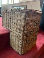 Rieten mand voor trap, Huis en Inrichting, Woonaccessoires | Krantenbakken en Lectuurbakken, Ophalen, Nieuw
