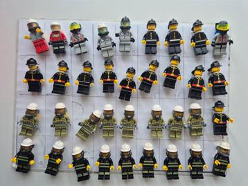 Lego adv30 brandweer city vintage poppetjes jungle dino beschikbaar voor biedingen