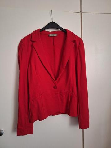 Eleonora Amadei donker rode blazer maat M 38 beschikbaar voor biedingen