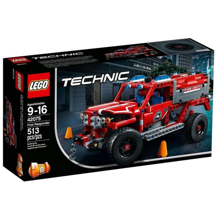 LEGO Technic 42075 Eerste Hulp * ‘t LEGOhuis *, Kinderen en Baby's, Speelgoed | Duplo en Lego, Nieuw, Lego, Complete set, Ophalen of Verzenden