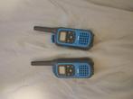Walkie talkies(oplaadbaar), Telecommunicatie, Portofoons en Walkie-talkies, Ophalen of Verzenden, Zo goed als nieuw
