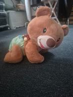 Schattige kruipende beer knuffel, Ophalen, Zo goed als nieuw, Beer