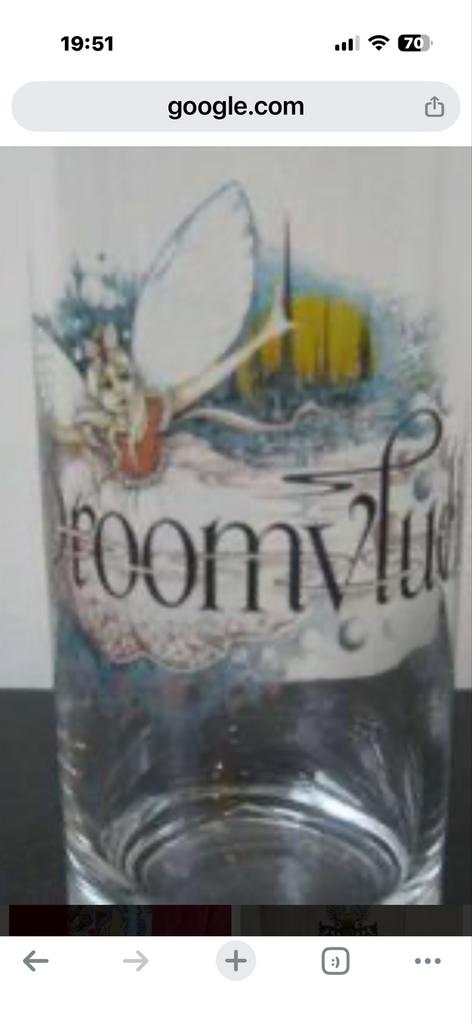 Op zoek : : Efteling Droomvlucht Glas Jaren 90, Verzamelen, Glas en Borrelglaasjes, Ophalen of Verzenden, Zo goed als nieuw, Waterglas