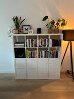 Ikea Kallax kast 147x147x39 cm, Huis en Inrichting, Ophalen, Met plank(en), Gebruikt, 100 tot 150 cm