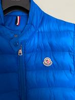 Moncler bodywarmer, Maat 52/54 (L), Moncler, Blauw, Ophalen of Verzenden