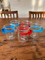 5 nieuwe theeglazen van Bodum, Huis en Inrichting, Keuken | Servies, Glas of Glazen, Nieuw, Ophalen of Verzenden, Glas