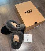 Zwarte grijze Ugg pantoffel scuffette mt 37 origineel nieuw, Nieuw, Pantoffels of Sloffen, Ophalen of Verzenden, Ugg