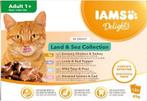 Iams maaltijdzakjes actie! 25 stuks €7,50, Dieren en Toebehoren, Dierenvoeding, Ophalen of Verzenden, Kat