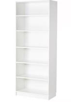 IKEA BILLY Boekenkast, wit, 80x39x202 cm, Huis en Inrichting, Kasten | Schoenenkasten, Ophalen of Verzenden, Zo goed als nieuw