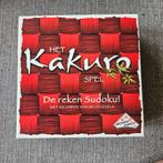 Kakuro, Hobby en Vrije tijd, Gezelschapsspellen | Bordspellen, Een of twee spelers, Ophalen of Verzenden, Zo goed als nieuw, Identity Games