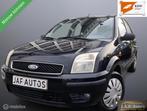 Ford Fusion 1.4 Airco cv trekhaak elek pakket Nieuwe APK!, Voorwielaandrijving, 15 km/l, Gebruikt, Zwart