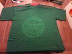 Te koop: Nieuwe t-shirts Heineken., Ophalen of Verzenden, Nieuw, Overige maten, Groen