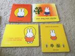 Nijntje Boeken Collectie - Dick Bruna opbrengst giro 555, Ophalen of Verzenden, Gelezen, Uitklap-, Voel- of Ontdekboek, 1 tot 2 jaar