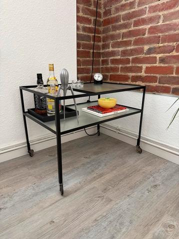 Bauhaus Design Barwagen Serveerwagen Hirche Mid Century beschikbaar voor biedingen