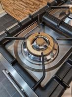 Luxe Fornuis Boretti 120cm rvs 7 pits Frytop 2 ovens, Witgoed en Apparatuur, Fornuizen, 60 cm of meer, Ophalen of Verzenden, Zo goed als nieuw