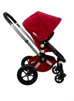 Rode Bugaboo kinderwagen. Zo goed als nieuw., Kinderen en Baby's, Kinderwagens en Combinaties, Ophalen of Verzenden, Zo goed als nieuw